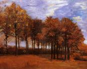 Van Gogh Vincent Autumn Landscape